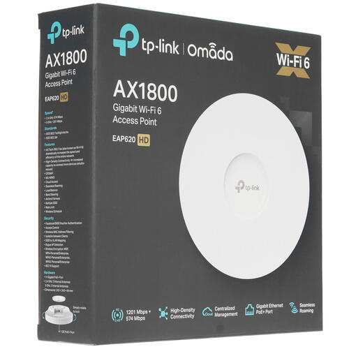 Купить Точка доступа TP-Link EAP620 HD  1698053. Характеристики, отзывы и цены в Донецке