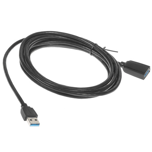 Купить Кабель Vention USB Type-A - USB Type-A черный  1660913. Характеристики, отзывы и цены в Донецке