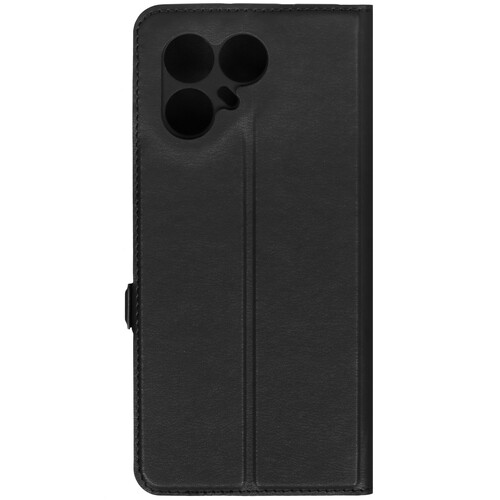 Купить Чехол-книжка  BoraSCO для Tecno POVA 7 5G черный  5634856. Характеристики, отзывы и цены в Донецке