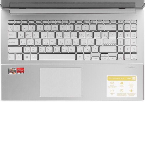 Купить 15.6" Ноутбук ASUS Vivobook Go E1504FA-BQ657 серебристый  5428241. Характеристики, отзывы и цены в Донецке