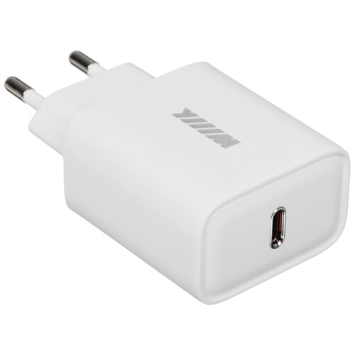 Купить Сетевое зарядное устройство WIIIX UNN-1-1-03-PD белый  5626279. Характеристики, отзывы и цены в Донецке