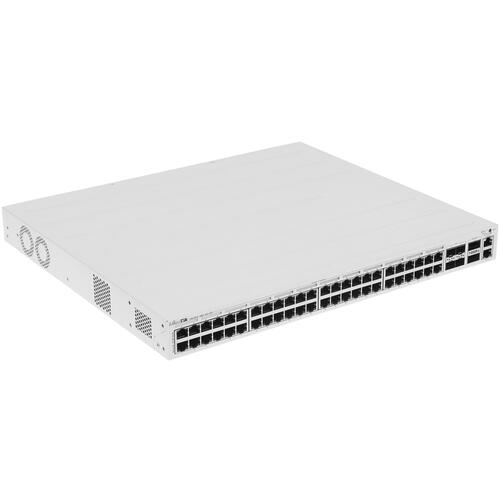 Купить Коммутатор MikroTik CRS354-48P-4S+2Q+RM  4744798. Характеристики, отзывы и цены в Донецке