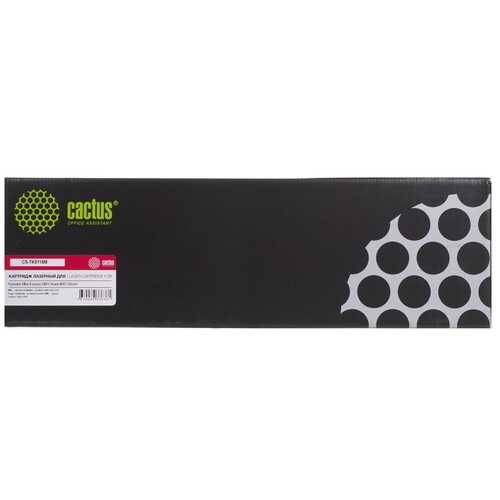 Купить Картридж лазерный Cactus CS-TK8118M ASIA CN пурпурный, с чипом  9276039. Характеристики, отзывы и цены в Донецке