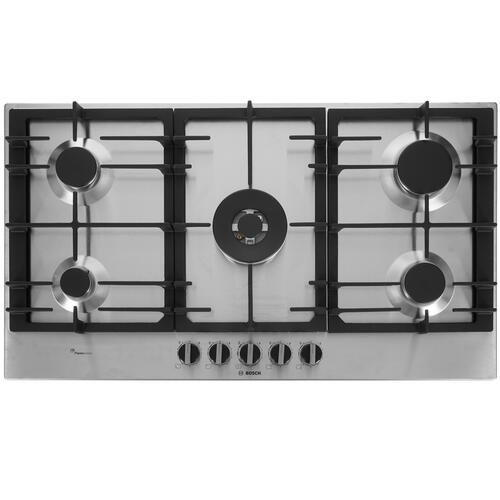 Купить Газовая варочная поверхность Bosch PCR9A5B90M  5321254. Характеристики, отзывы и цены в Донецке