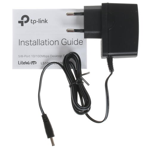 Купить Коммутатор TP-Link LS1005  8158609. Характеристики, отзывы и цены в Донецке