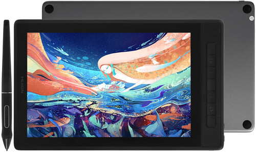 Купить Графический монитор Huion Kamvas Pro 13(2.5K)  9206320. Характеристики, отзывы и цены в Донецке