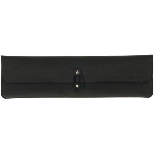 Купить Чехол для клавиатуры Keychron Travel Pouch черный  9192121. Характеристики, отзывы и цены в Донецке