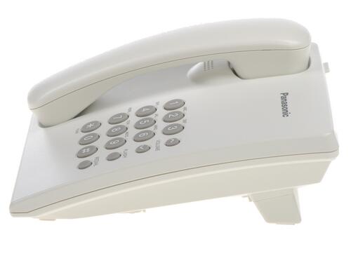 Купить Телефон проводной Panasonic KX-TS2350RUW  0145862. Характеристики, отзывы и цены в Донецке