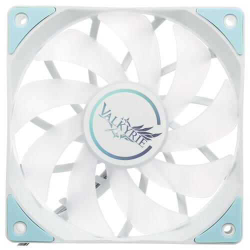 Купить Вентилятор Valkyrie V12 ARGB 120  белый  5487772. Характеристики, отзывы и цены в Донецке