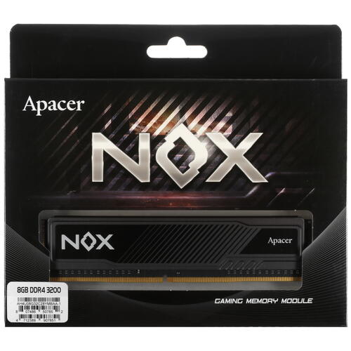 Купить Оперативная память Apacer NOX [AH4U08G32C28YMBAA-1] 8 ГБ  5095692. Характеристики, отзывы и цены в Донецке