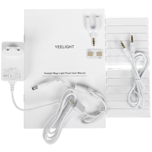 Купить Светодиодная панель Yeelight Smart Light Panels-6pcs белый  5602317. Характеристики, отзывы и цены в Донецке