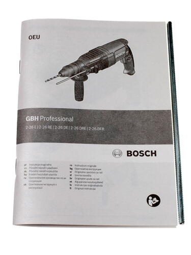 Купить Перфоратор Bosch GBH 2-26 DRE  0152067. Характеристики, отзывы и цены в Донецке