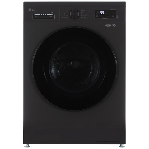 Купить Стиральная машина LG F2Y1HS5J черный  5494544. Характеристики, отзывы и цены в Донецке