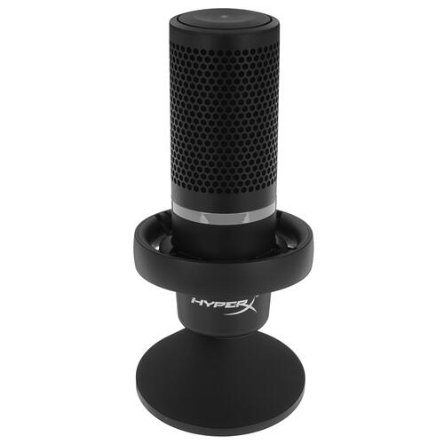 Купить Микрофон HyperX DuoCast черный  5055180. Характеристики, отзывы и цены в Донецке