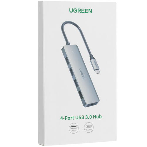Купить USB-разветвитель Ugreen CM219  4812137. Характеристики, отзывы и цены в Донецке