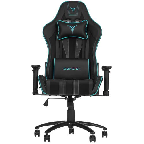 Купить Кресло игровое ZONE 51 GRAVITY голубой  4797147. Характеристики, отзывы и цены в Донецке