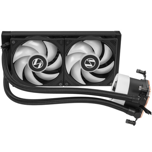 Купить Система охлаждения LIAN LI GALAHAD II LITE 240R черная  5604355. Характеристики, отзывы и цены в Донецке