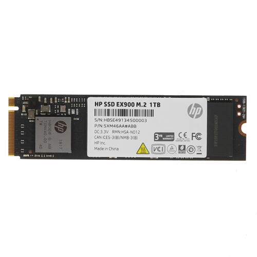 Купить 1000 ГБ M.2 NVMe накопитель HP EX900 [5XM46AA#ABB]  1347275. Характеристики, отзывы и цены в Донецке