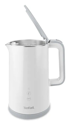 Купить Электрочайник Tefal Sense KO693110 белый  5604327. Характеристики, отзывы и цены в Донецке