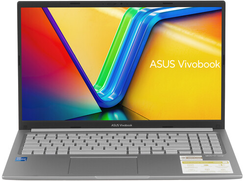 Купить 15.6" Ноутбук ASUS Vivobook 15 X1504VA-BQ3702 серебристый  5612165. Характеристики, отзывы и цены в Донецке