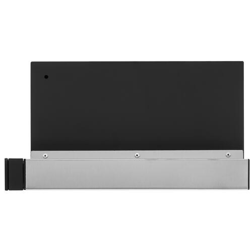 Купить Вытяжка телескопическая Elikor Интегра Glass 45Н-400-В2Д серебристый/черный  1183417. Характеристики, отзывы и цены в Донецке