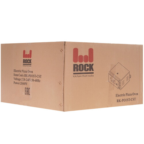 Купить Мини-печь Rock Kitchen RK-PO1ST-CST серый  9312008. Характеристики, отзывы и цены в Донецке
