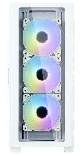 Купить Корпус ZALMAN I3 NEO TG White [I3NEOTGWhite] белый  9047154. Характеристики, отзывы и цены в Донецке
