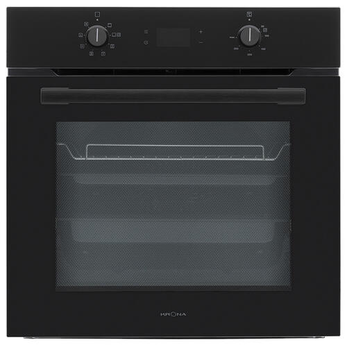 Купить Электрический духовой шкаф KRONA NERO 60 BL/BL черный  9914411. Характеристики, отзывы и цены в Донецке