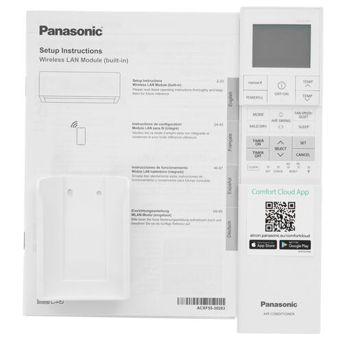Купить Кондиционер настенный сплит-система Panasonic CS-Z35XKEW/CU-Z35XKE белый  9986645. Характеристики, отзывы и цены в Донецке
