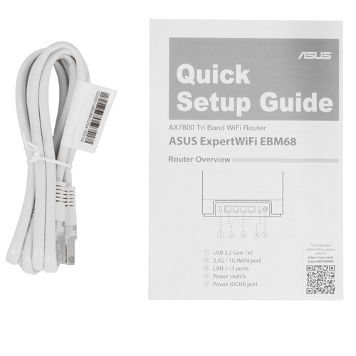 Купить MESH-комплект ASUS ExpertWiFi EBM68 (W-2-PK)  5449601. Характеристики, отзывы и цены в Донецке
