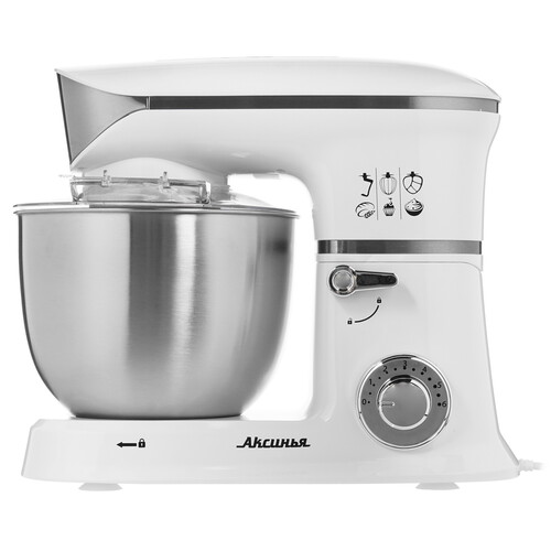Купить Миксер АКСИНЬЯ КС-407 белый  8153358. Характеристики, отзывы и цены в Донецке