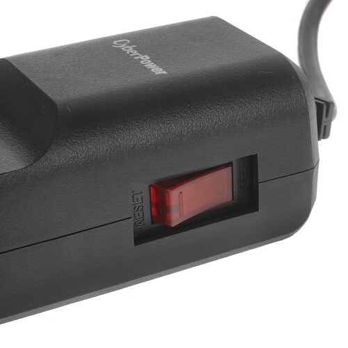 Купить Сетевой фильтр CyberPower P0420SUC0-DE черный  5024469. Характеристики, отзывы и цены в Донецке