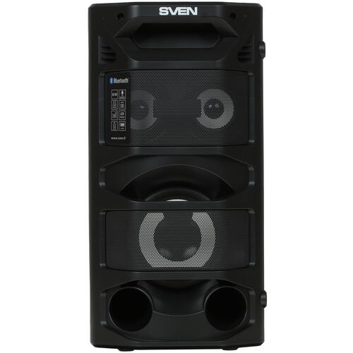 Купить Портативная аудиосистема SVEN PS-670, черный  4880047. Характеристики, отзывы и цены в Донецке