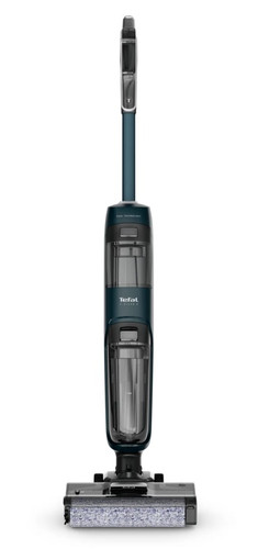 Купить Вертикальный пылесос моющий Tefal X-Clean 2 GF2251F3  черный  9316014. Характеристики, отзывы и цены в Донецке