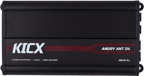 Купить Усилитель Kicx Angry Ant D4  9102877. Характеристики, отзывы и цены в Донецке