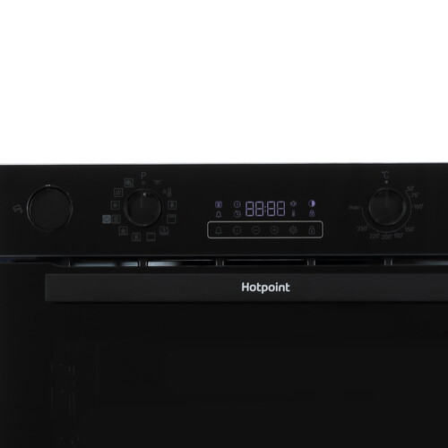 Купить Электрический духовой шкаф Hotpoint HSTFD 1232 JS BLG черный  9136634. Характеристики, отзывы и цены в Донецке