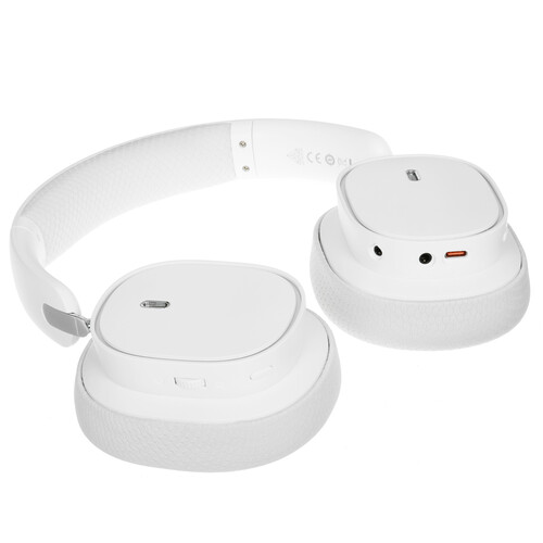 Купить Беспроводные/проводные наушники Baseus AeQur GH02 белый 2023  9167007. Характеристики, отзывы и цены в Донецке