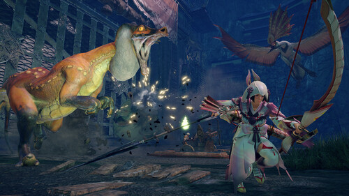 Купить Игра Monster Hunter: Rise – Deluxe Edition  4896216. Характеристики, отзывы и цены в Донецке