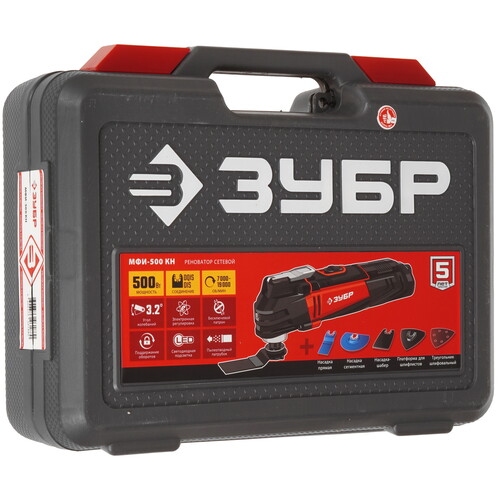 Купить Реноватор ЗУБР МФИ-500 КН  5492622. Характеристики, отзывы и цены в Донецке