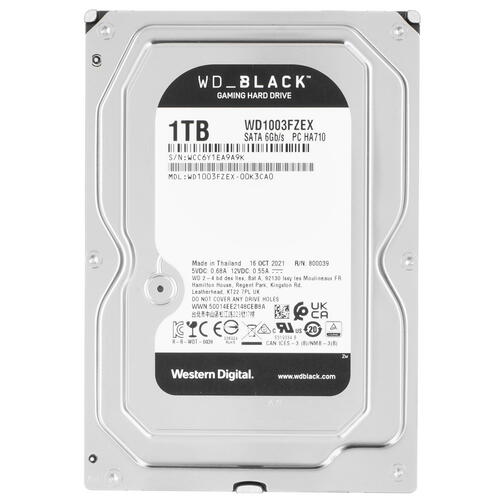 Купить 1 ТБ Жесткий диск WD Black [WD1003FZEX]  5098888. Характеристики, отзывы и цены в Донецке