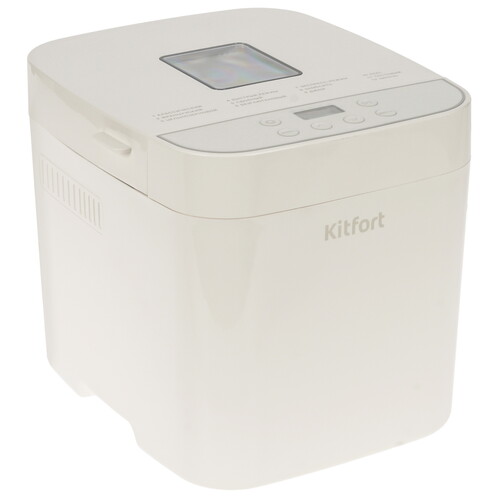 Купить Хлебопечь Kitfort КТ-310 белый  9078501. Характеристики, отзывы и цены в Донецке