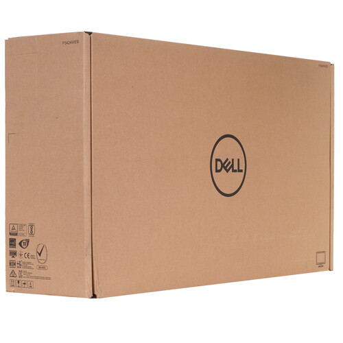 Купить 34" Монитор Dell P3424WEB черный  5624373. Характеристики, отзывы и цены в Донецке
