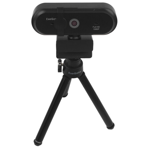 Купить Веб-камера ExeGate Stream C925 Wide FullHD T-Tripod  5616992. Характеристики, отзывы и цены в Донецке