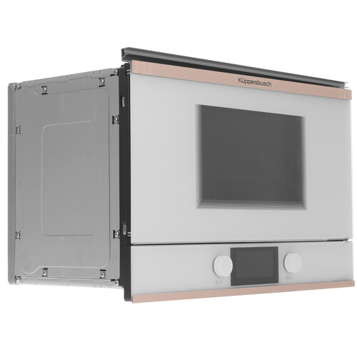 Купить Встраиваемая микроволновая печь Kuppersbusch ML 6330.0 W7 Copper белый  9256108. Характеристики, отзывы и цены в Донецке