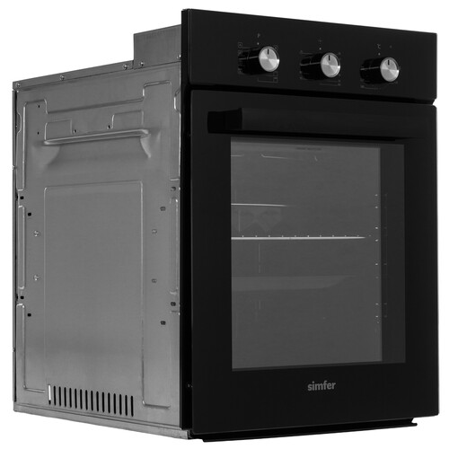 Купить Электрический духовой шкаф Simfer B4ES19125 черный  9301515. Характеристики, отзывы и цены в Донецке