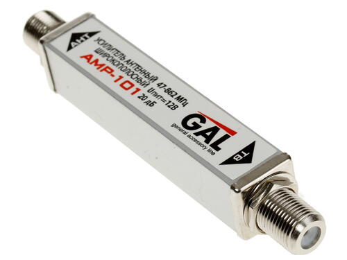 Купить Усилитель ТВ сигнала GAL AMP-101  0195901. Характеристики, отзывы и цены в Донецке