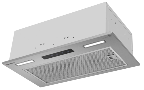 Купить Вытяжка полновстраиваемая Meferi INBOX52IX SENSOR COMFORT серебристый  9270634. Характеристики, отзывы и цены в Донецке