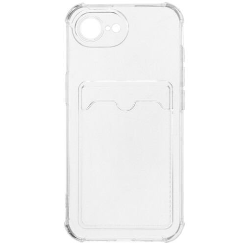 Купить Накладка  Aceline Pocket для Apple iPhone 16e прозрачный  5625926. Характеристики, отзывы и цены в Донецке