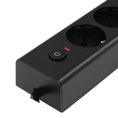 Купить Сетевой фильтр Cablexpert EXN-4-U4-B-2 черный  9176863. Характеристики, отзывы и цены в Донецке