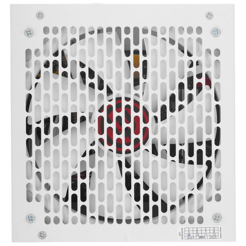 Купить Блок питания GiNZZU PC600 [PC600белый] белый  9230007. Характеристики, отзывы и цены в Донецке